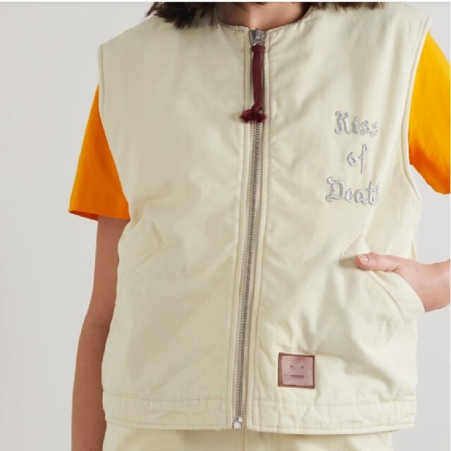 Acne Studios - 登坂着☆ACNE STUDIOS☆Appliqued Vestアクネ Acne Studios - 登坂着☆ACNE STUDIOS☆Appliqued Vestアクネ