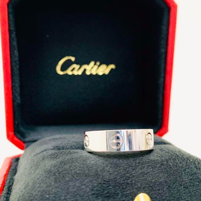 極美品 Cartier カルティエ ラブリング 750 リング