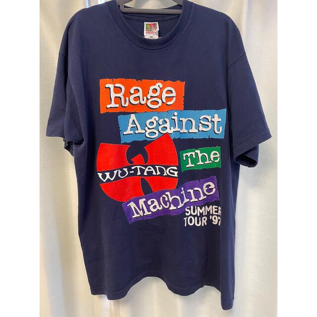 FEAR OF GOD - rage wutang clan tee vintage rap Tシャツ
