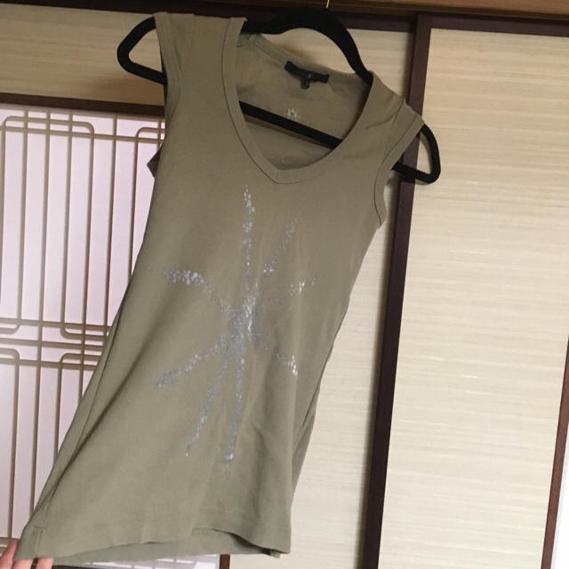 Isabel Marant(イザベルマラン)のイザベルマラン カットソー レディースのトップス(Tシャツ(半袖/袖なし))の商品写真