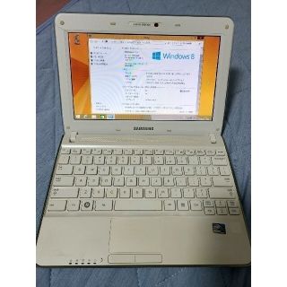 サムスン(SAMSUNG)のSAMSUNG ノートパソコン N210 10インチ(ノートPC)