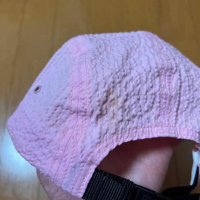 Tonal Seersucker Camp Cap