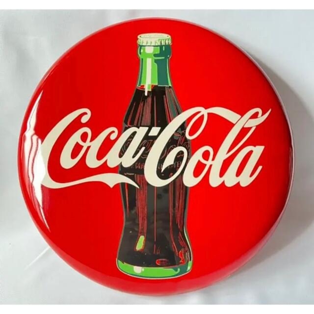 コカコーラ 丸型 看板