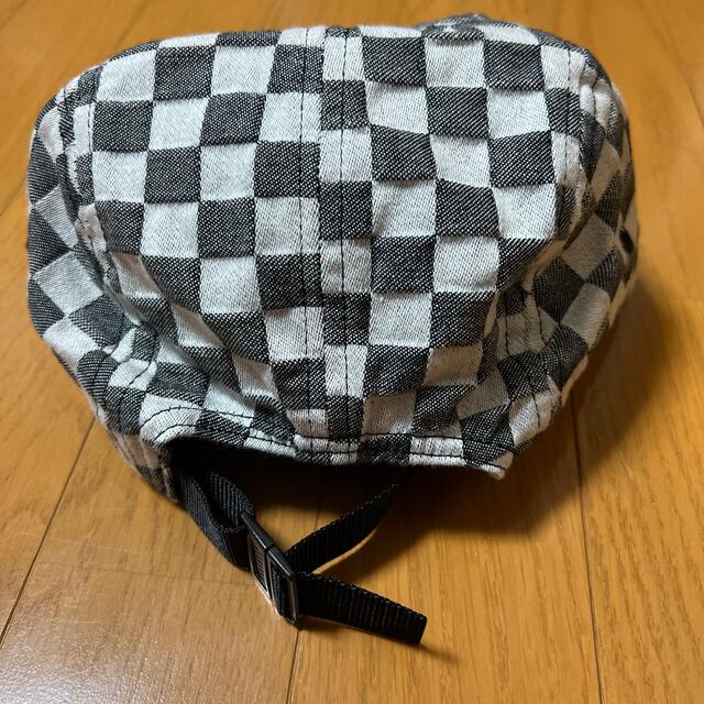 Checkerboard Camp Cap