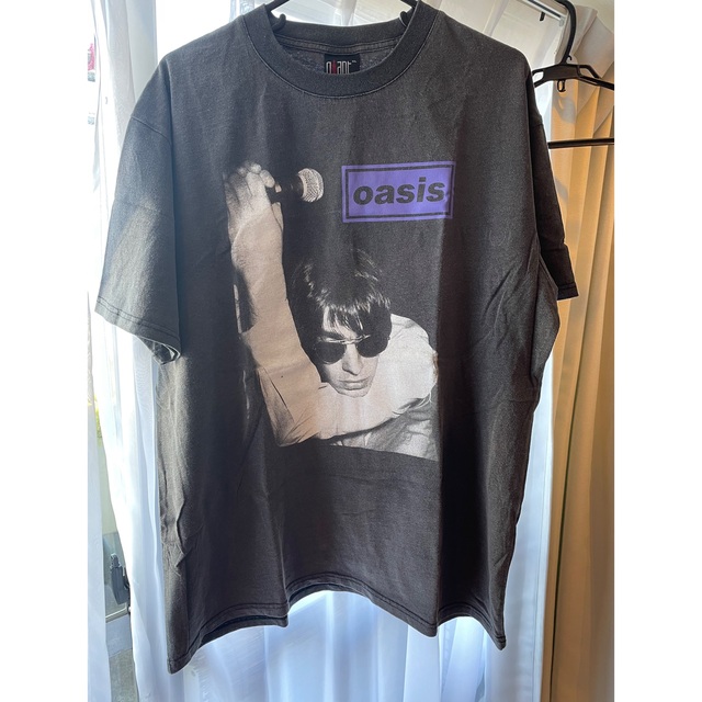 FEAR OF GOD(フィアオブゴッド)のオアシス oasis rap tee band tee バンド　 Tシャツ メンズのトップス(Tシャツ/カットソー(半袖/袖なし))の商品写真