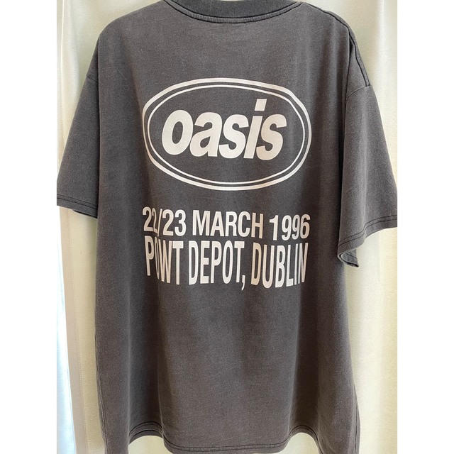 FEAR OF GOD(フィアオブゴッド)のオアシス oasis rap tee band tee バンド　 Tシャツ メンズのトップス(Tシャツ/カットソー(半袖/袖なし))の商品写真