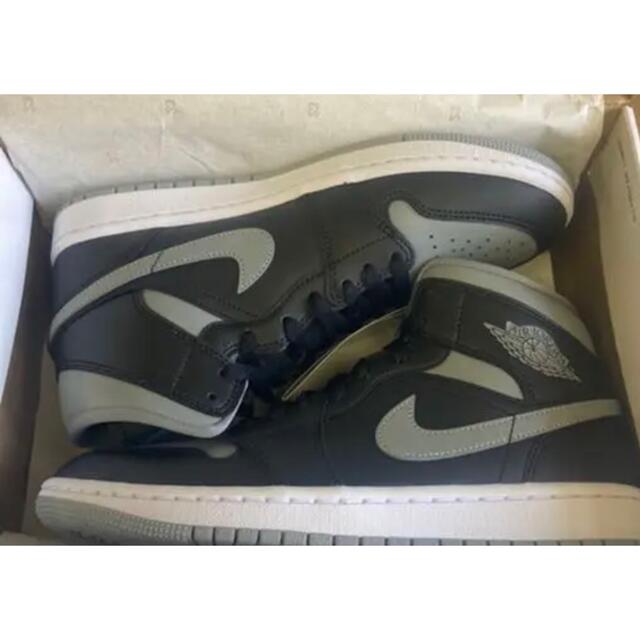 23.5cm Nike WMNS Air Jordan 1 Mid Shadow | trentino.edu.pe