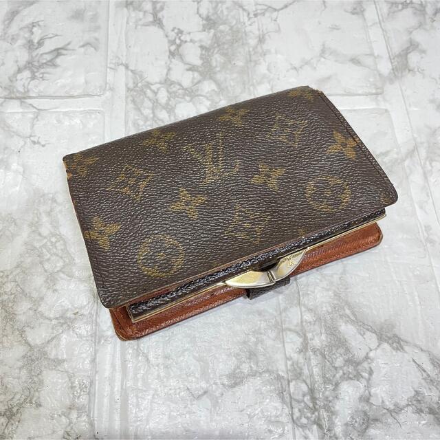 LOUIS VUITTON(ルイヴィトン)の正規品 ルイヴィトンモノグラム財布、即日発送 レディースのファッション小物(財布)の商品写真