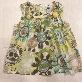 ベビーギャップ(babyGAP)のbaby Gap トップス　ひまわり　2歳(Tシャツ/カットソー)