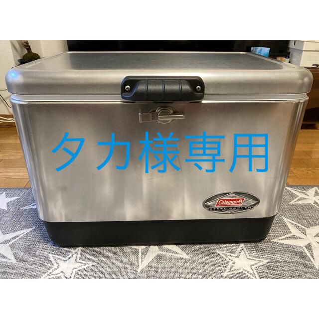 Coleman ステンレススチールベルトクーラー