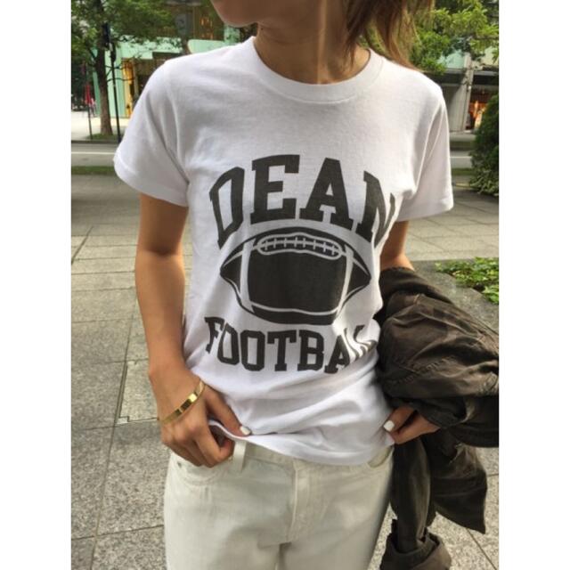 DEUXIEME CLASSE(ドゥーズィエムクラス)のDeuxiemeClasse グッドグリーフ FootballTシャツ レディースのトップス(Tシャツ(半袖/袖なし))の商品写真