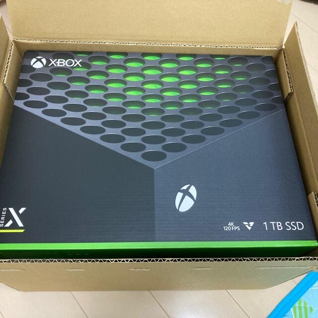ゲームソフトゲーム機本体Microsoft Xbox Series X