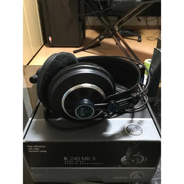 AKG K240MK2 モニターヘッドホン