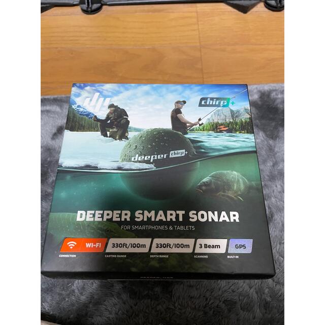 新作 人気 魚群探知機 魚探 Deeper CHIRP 2 ディーパー チャーププラス