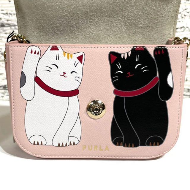 Furla - 【未使用】FURLA フルラ リトル キャッツ バッグ チェーン