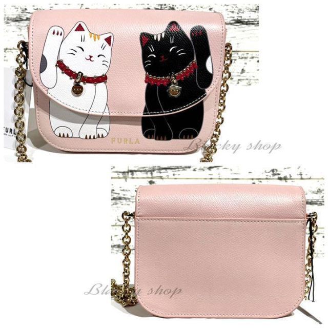 Furla - 【未使用】FURLA フルラ リトル キャッツ バッグ チェーン