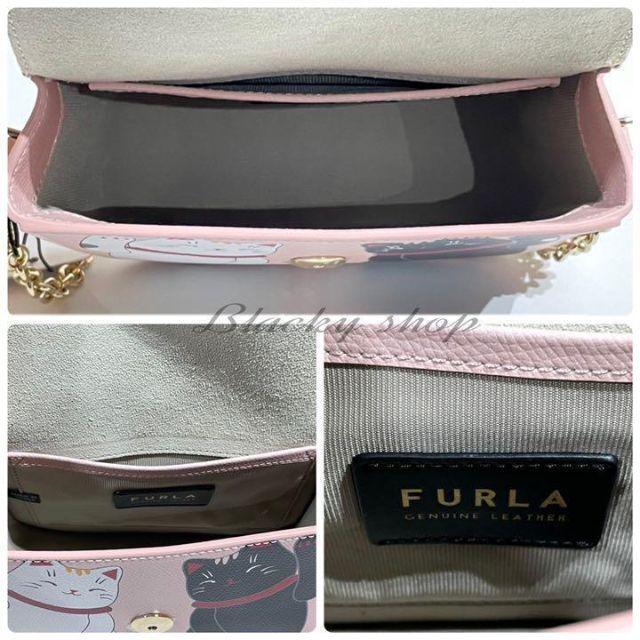 Furla - 【未使用】FURLA フルラ リトル キャッツ バッグ チェーン