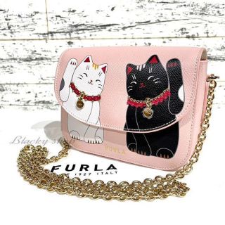 Furla - 【未使用】FURLA フルラ リトル キャッツ バッグ チェーン