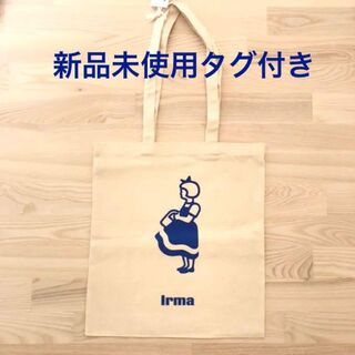 イヤマちゃん 新品 トートバック（ネイビーロゴ）(トートバッグ)