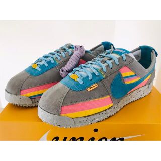 ナイキ(NIKE)のUnion × Nike Cortez "Light Smoke" 27.5㎝(スニーカー)