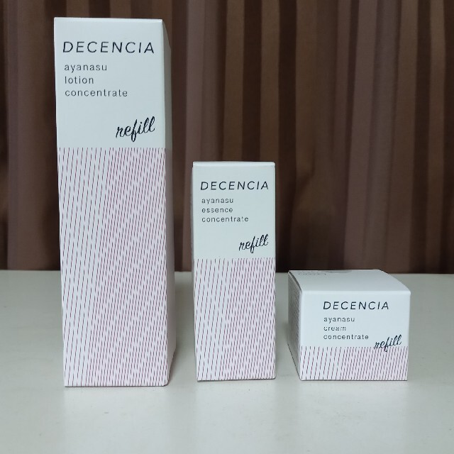 DECENCIA アヤナス３点セット　詰め替え用ラグジュアリー肌質