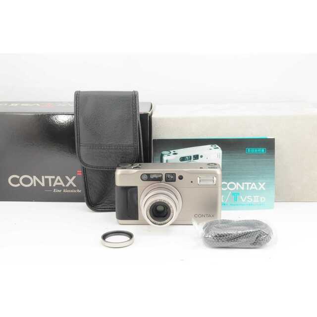 ★希少元箱付き・超美品★CONTAX コンタックス TVS II