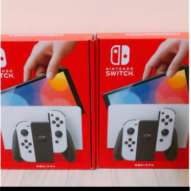 2022最新作】 新品 Nintendo - Switch Nintendo Switch 2台セット 有機 ...