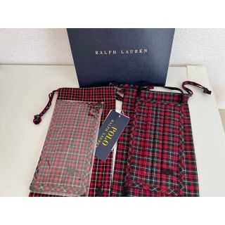 ラルフローレン(Ralph Lauren)のポロラルフローレンマスクケースセット2個　S/M(その他)