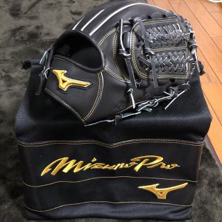 ミズノ(MIZUNO)のミズノ　硬式グローブ(野球)