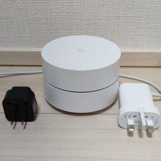 グーグル(Google)のGoogle WiFi　ルーター(PC周辺機器)