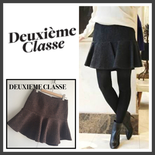 ドゥーズィエムクラス(DEUXIEME CLASSE)のDeuxieme classe❤︎美品 ペプラム スカート(ひざ丈スカート)