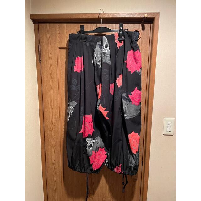 定番超歓迎】 Yohji Yamamoto - yohjiyamamoto18ss スカルローズラップ