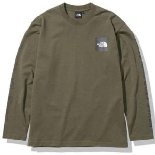 THE NORTH FACE - ノースフェイス ロングスリーブスリーブグラフィック ... 新品タグ付き ザノースフェイス オーガニック ハーフドーム ロングスリーブ②