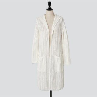 フォクシー(FOXEY) ロングカーディガン カーディガン(レディース)の フォクシー(FOXEY) ロングカーディガン カーディガン(レディース)の