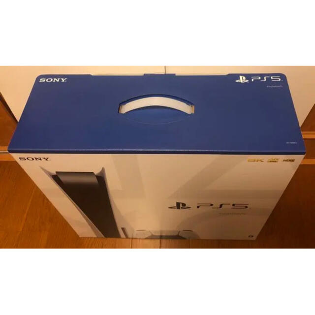 ps5 PlayStation 5 本体 エンタメ/ホビーのゲームソフト/ゲーム機本体(家庭用ゲーム機本体)の商品写真