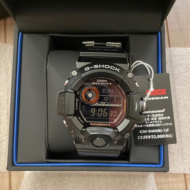 G-SHOCK(ジーショック)の【新品】GSHOCK レンジマン GW-9400BJ-1JF×10個 メンズの時計(腕時計(デジタル))の商品写真