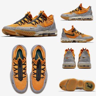 ナイキ(NIKE)の【ドレスコードに 27 cm】NIKE LeBron 16 Low Safari(スニーカー)