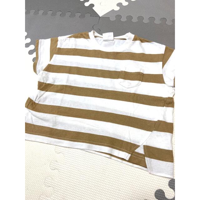 BREEZE(ブリーズ)のBREEZE★ボーダーTシャツ キッズ/ベビー/マタニティのキッズ服男の子用(90cm~)(Tシャツ/カットソー)の商品写真