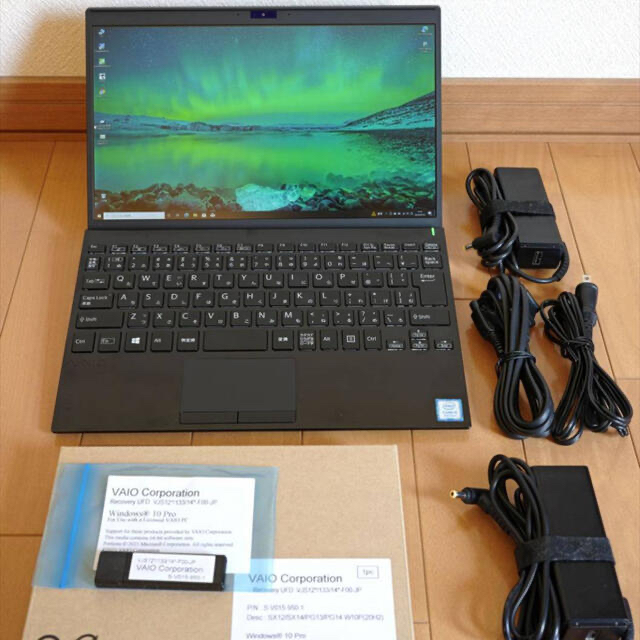 VAIO PRO PJ(SX12の法人モデル）i5-1.6GHz(8265U)