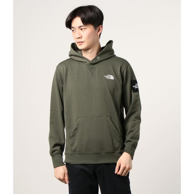 THE NORTH FACE スクエアロゴフーディー　S