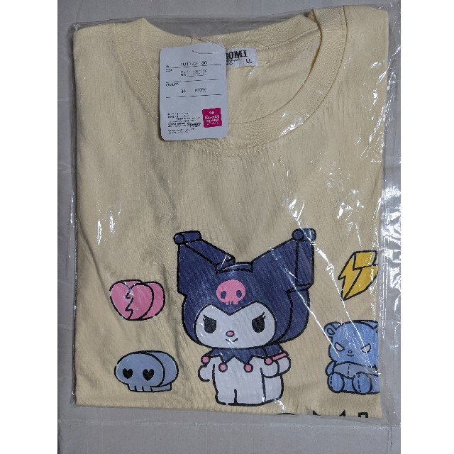 サンリオ(サンリオ)のサンリオ クロミ 半袖 Tシャツアイボリー LL レディースのトップス(Tシャツ(半袖/袖なし))の商品写真