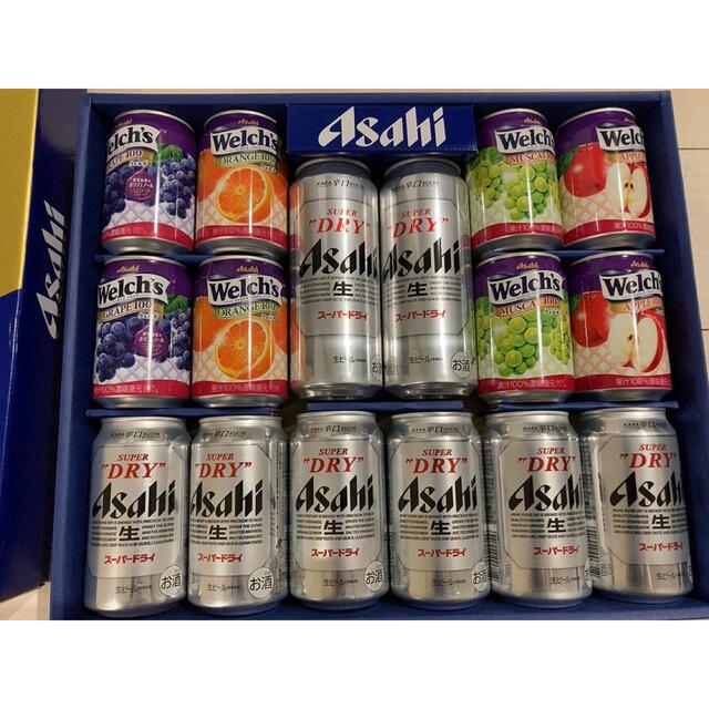 アサヒ(アサヒ)のtosi様専　アサヒ　ビール　ジュース　セット 食品/飲料/酒の酒(ビール)の商品写真