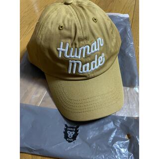 ヒューマンメイド(HUMAN MADE)のヒューマンメイド　刺繍 キャップ　帽子(キャップ)