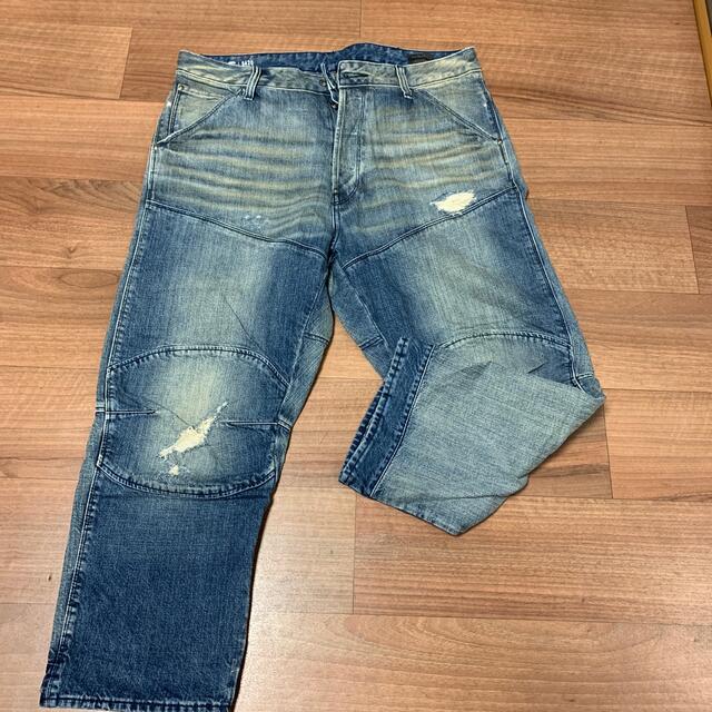 G-STAR RAW(ジースター)のジースター　3D LOOSE PM 7/8 W34 メンズのパンツ(デニム/ジーンズ)の商品写真