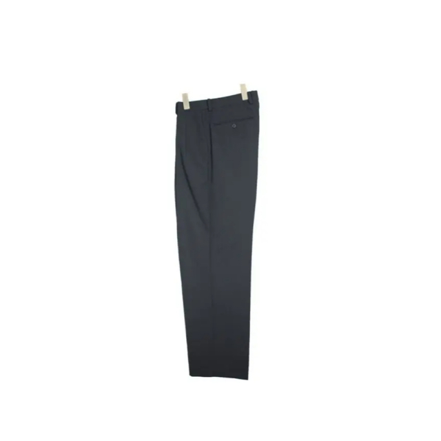 AURALEE LIGHT WOOL MAX GABARDINE SLACKS