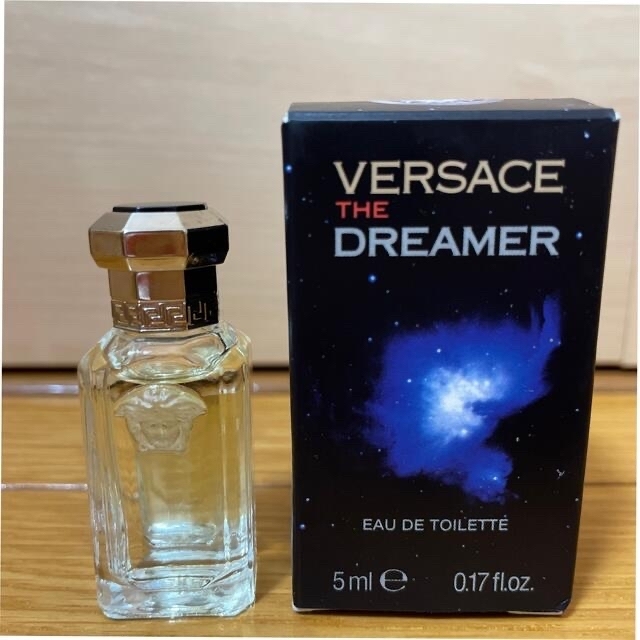 VERSACE 香水5ml - メイク道具