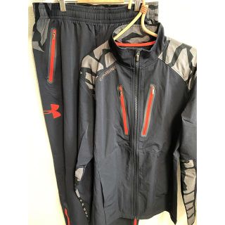 アンダーアーマー(UNDER ARMOUR)の【メンズ】アンダーアーマージャージ上下セット(ジャージ)