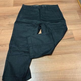 ジースター(G-STAR RAW)のジースター　ブラックパンツ　W36 L32(ワークパンツ/カーゴパンツ)