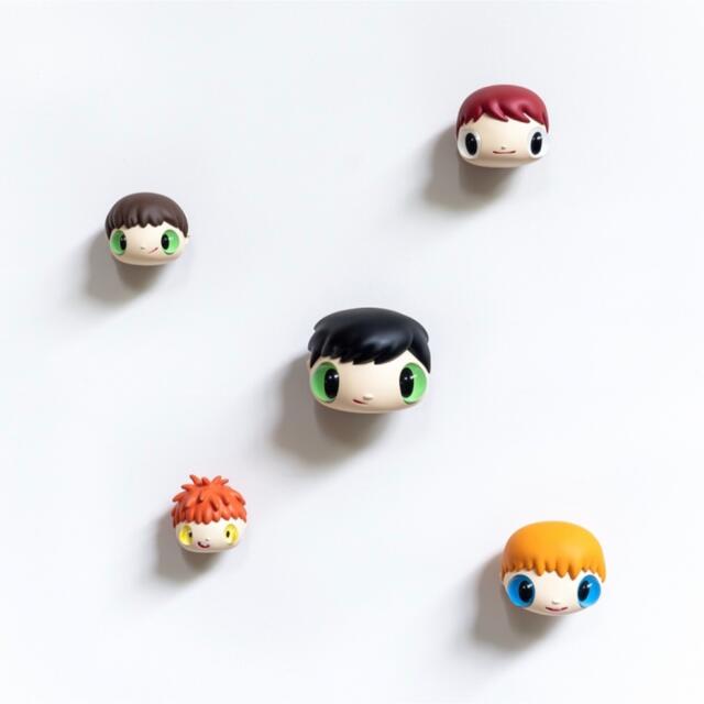 Javier Calleja Hooks Heads ver.1 ハビアカジェハ- Javier Calleja Hooks Heads ver.1 ハビアカジェハ-