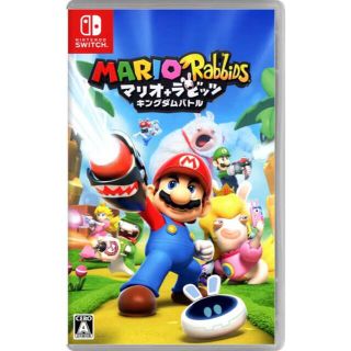 ニンテンドースイッチ(Nintendo Switch)の【中古】マリオ＋ラビッツ　キングダムバトル(家庭用ゲームソフト)